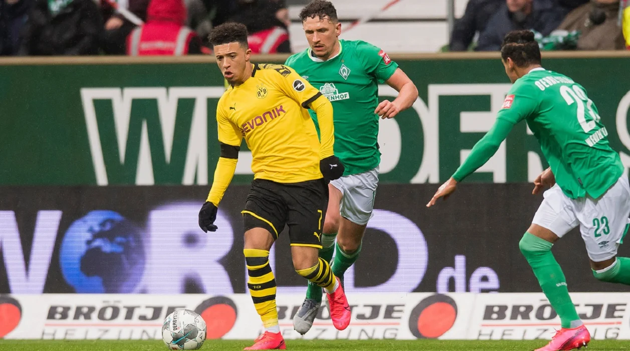 Вердер – Боруссия Д. – 0:2 / Твиттер ФК Боруссия Д