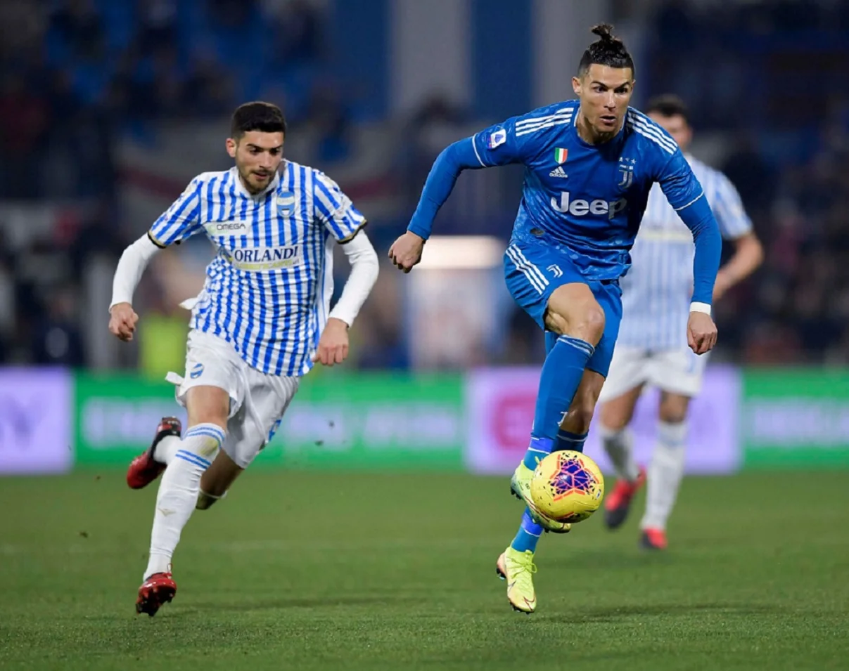 Криштиану Роналду / Твиттер Ювентуса