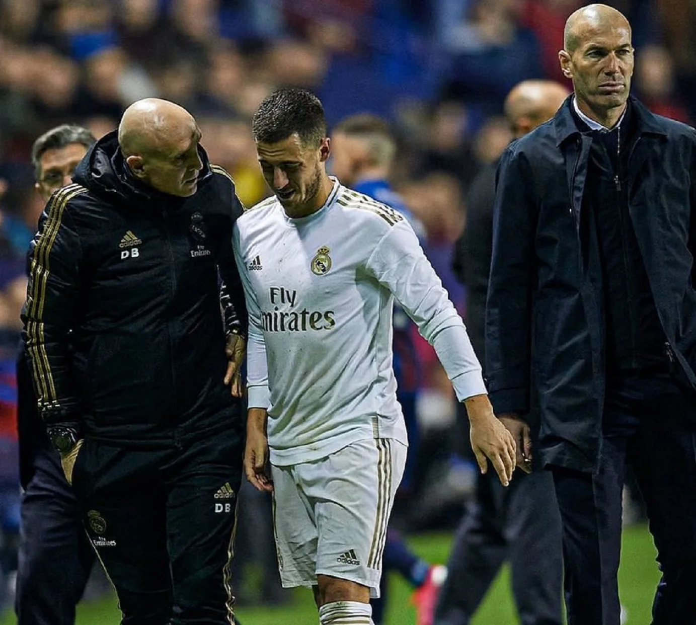 Еден Азар та Зінедін Зідан / Фото з відкритих джерел