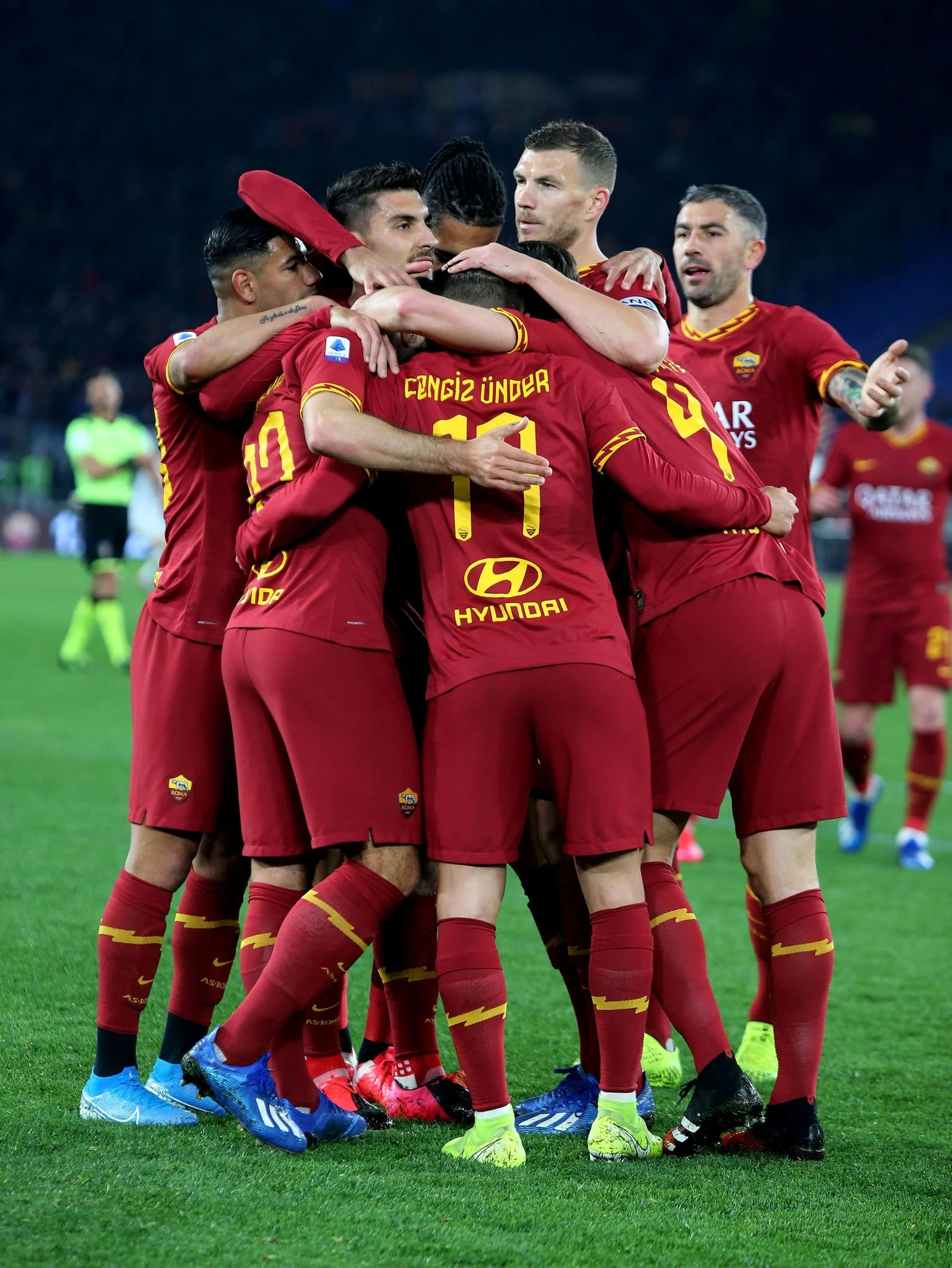 Рома – Лечче – 4:0