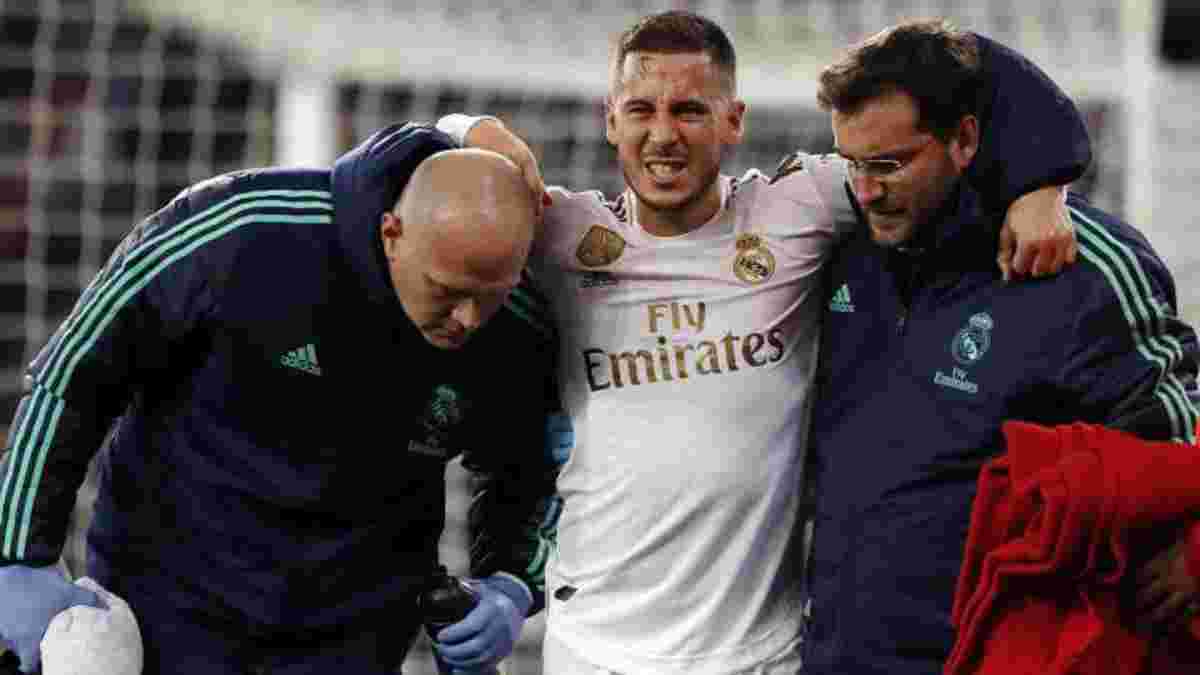 Азар ризикує достроково завершити сезон – діагноз зірки Реала виявився невтішним