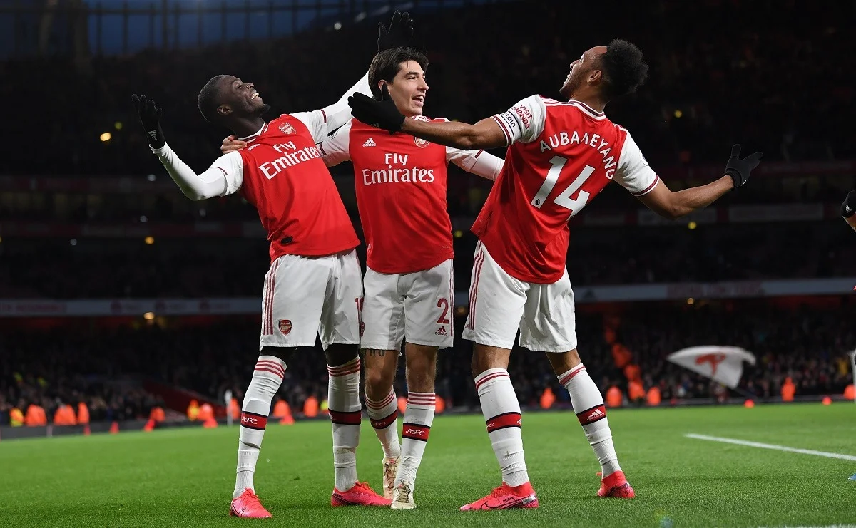 Арсенал – Евертон – 3:2/ Фото із відкритих джерел