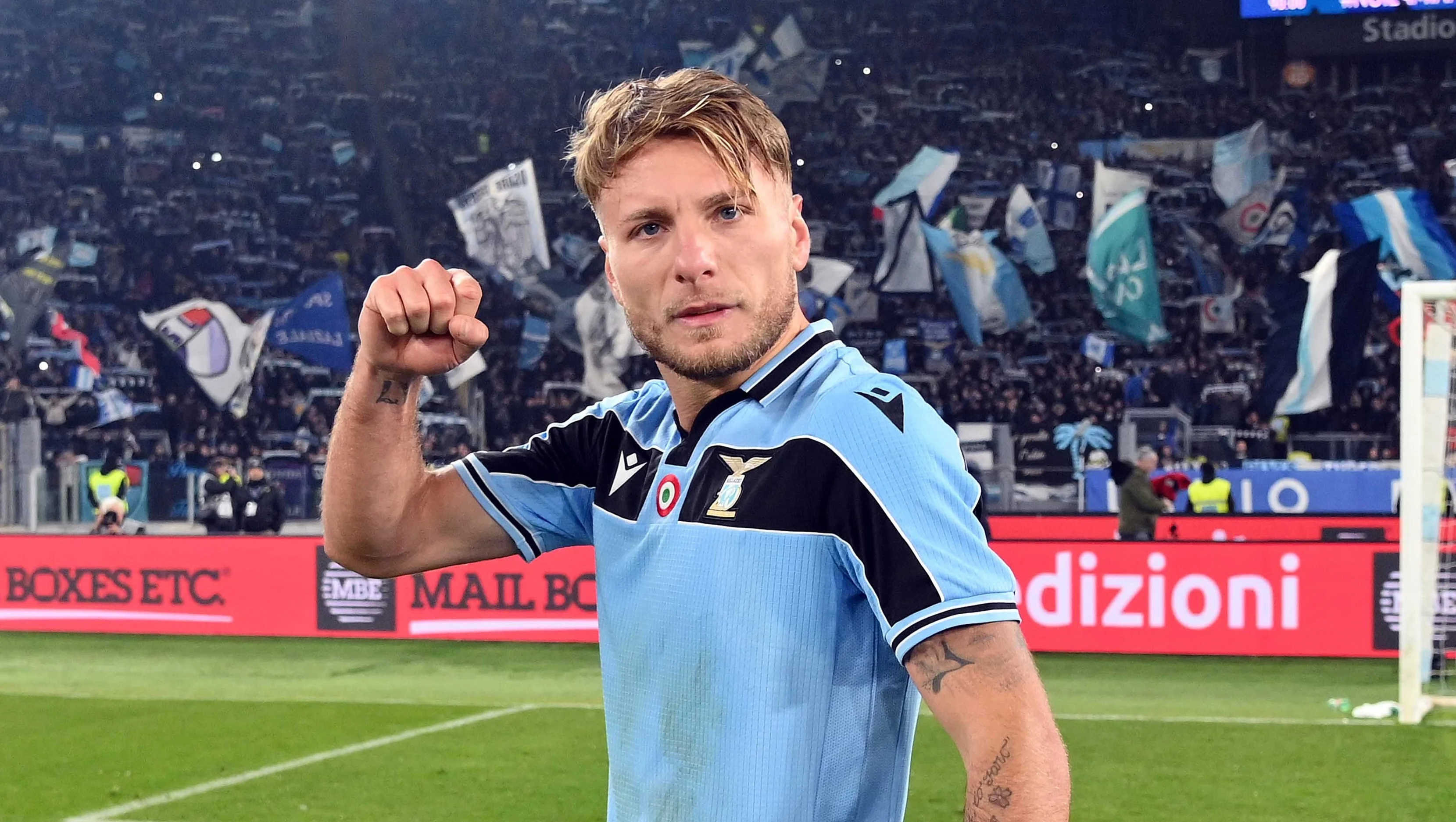 Чиро Иммобиле / Фото ФК Лацио