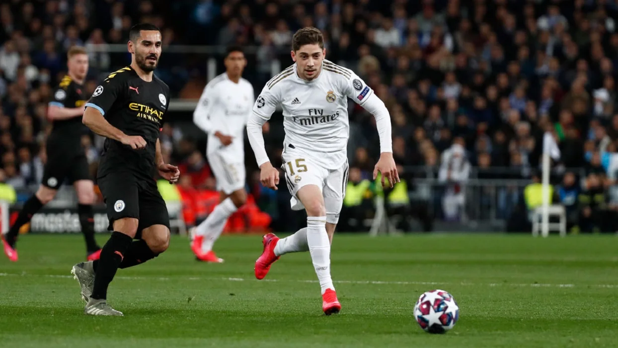 Реал – Манчестер Сити – 1:2 / Твиттер Реал Мадрид