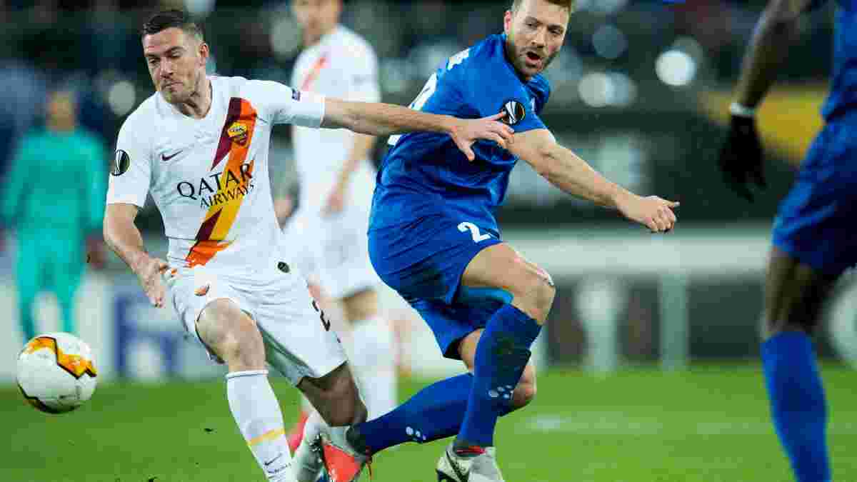 Гент – Рома – 1:1 – видео голов и обзор матча