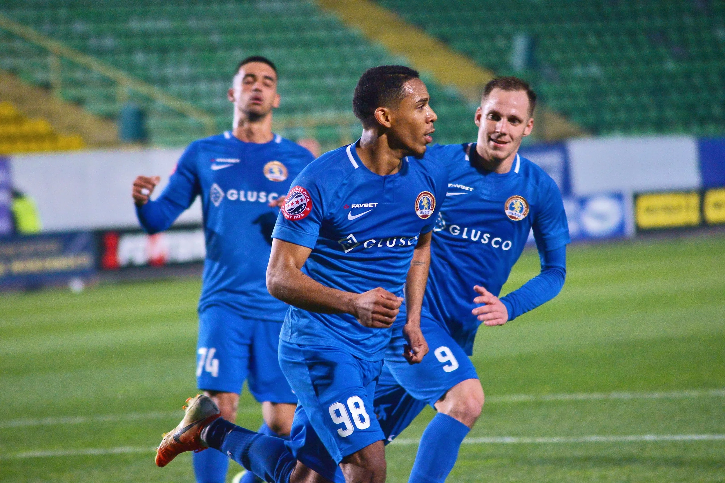 Олимпик – Львов – 0:1