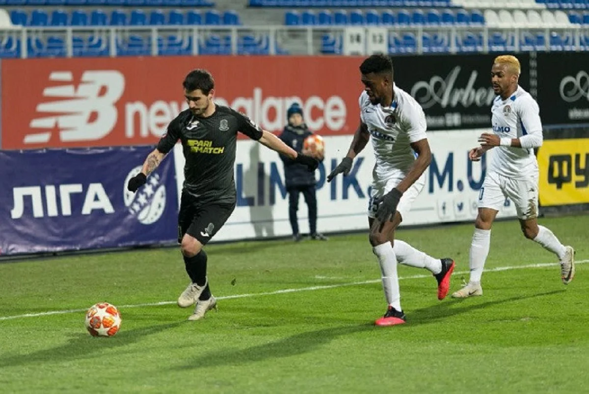 Олімпік – Львів – відео гола та огляд матчу