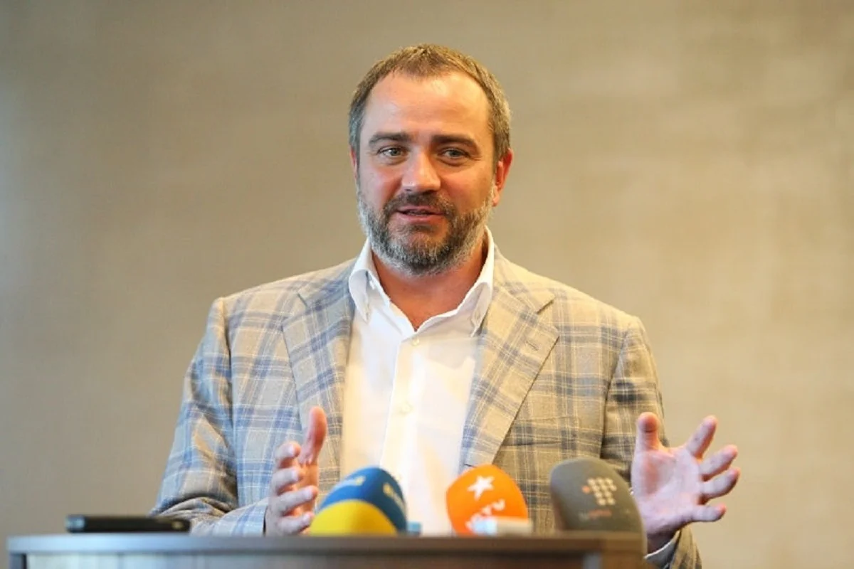 Андрей Павелко / УАФ