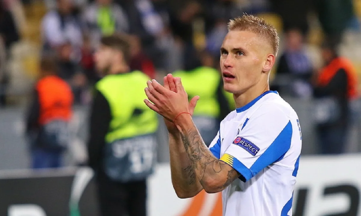 Виталий Буялский / ФК Динамо