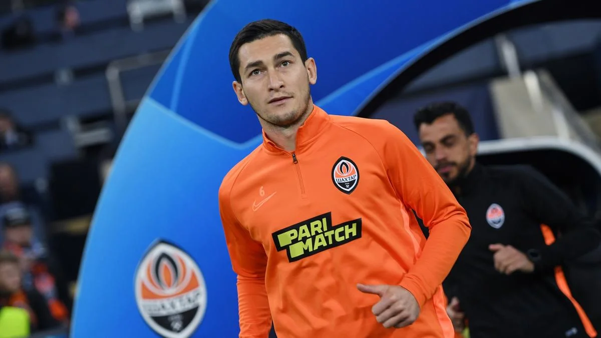 Тарас Степаненко / ФК Шахтер