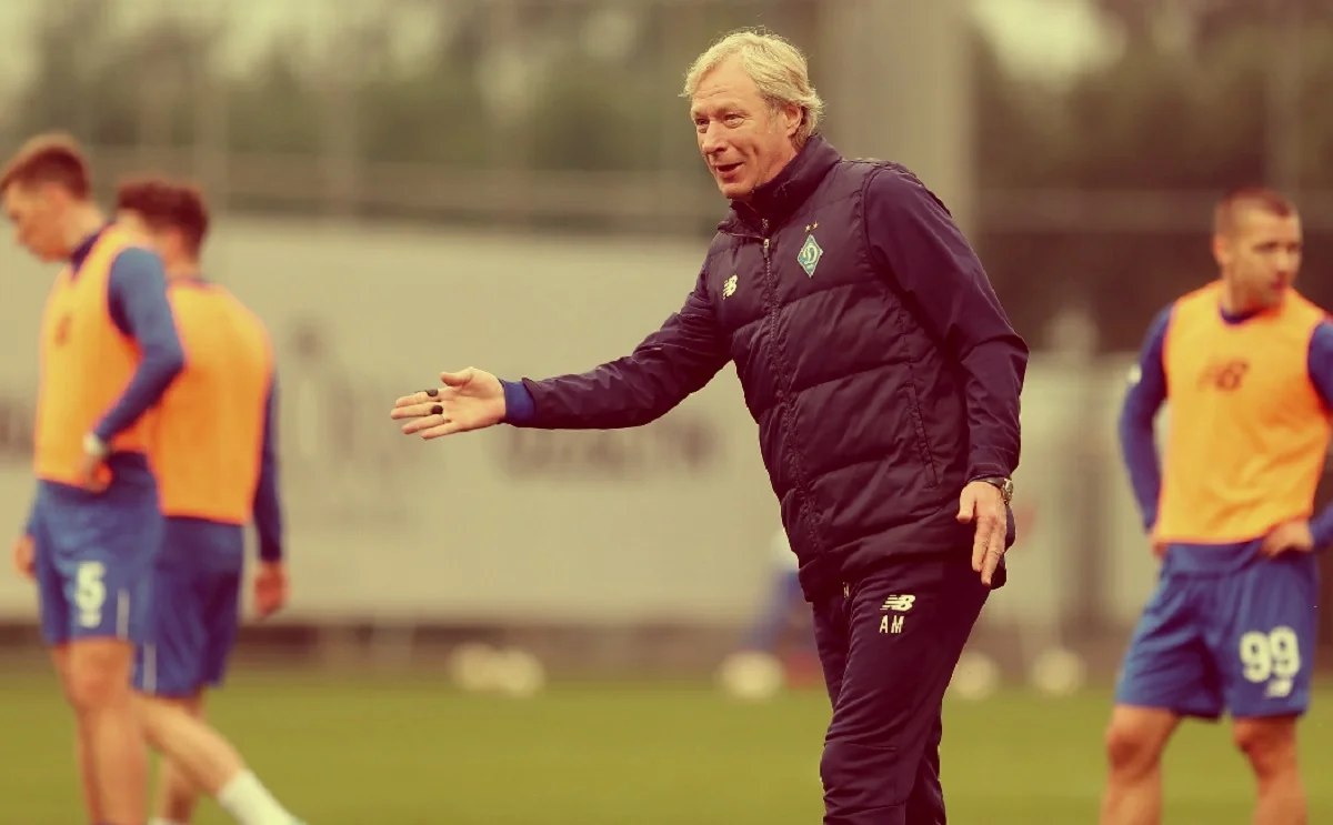 Олексій Михайличенко / Фото ФК Динамо