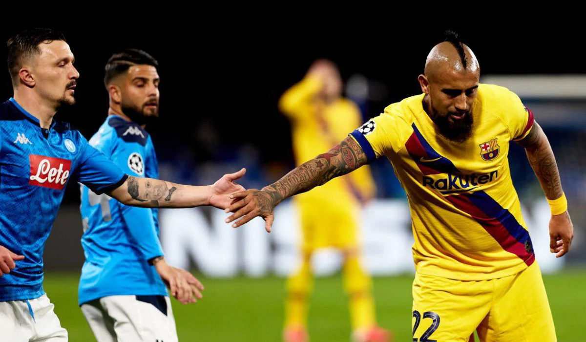 Наполи – Барселона: онлайн-трансляция 1/8 финала Лиги чемпионов