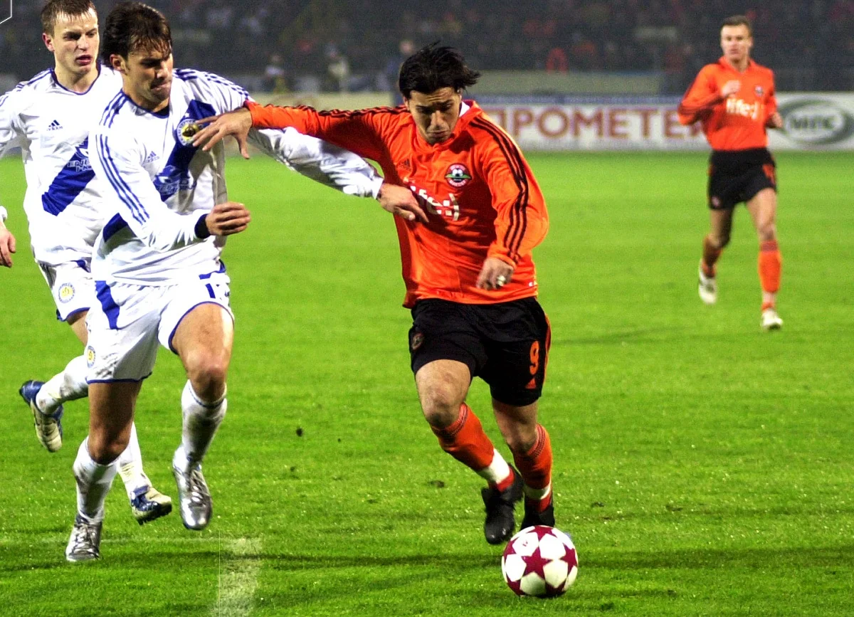 Матузалем / фото: Шахтер