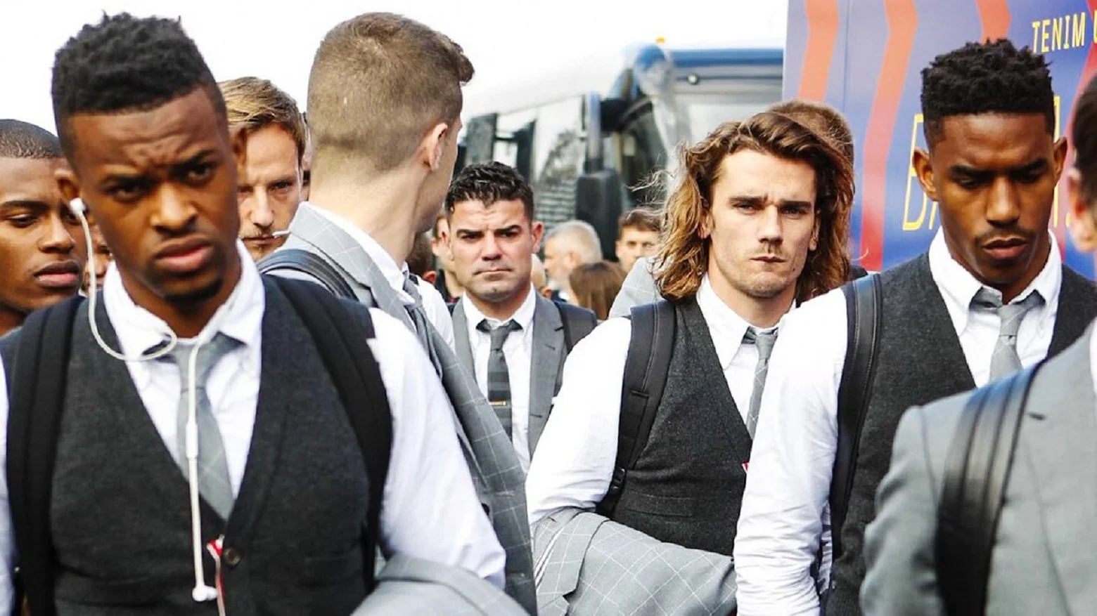 Делегація Барселони / Фото ФК Барселона