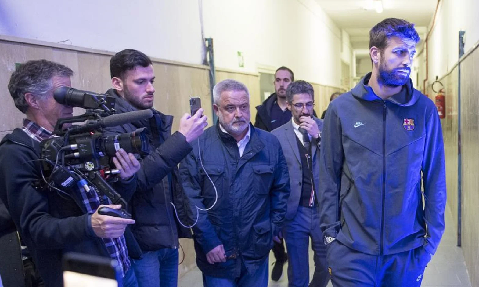 Жерар Пике (справа) / Фото mundodeportivo