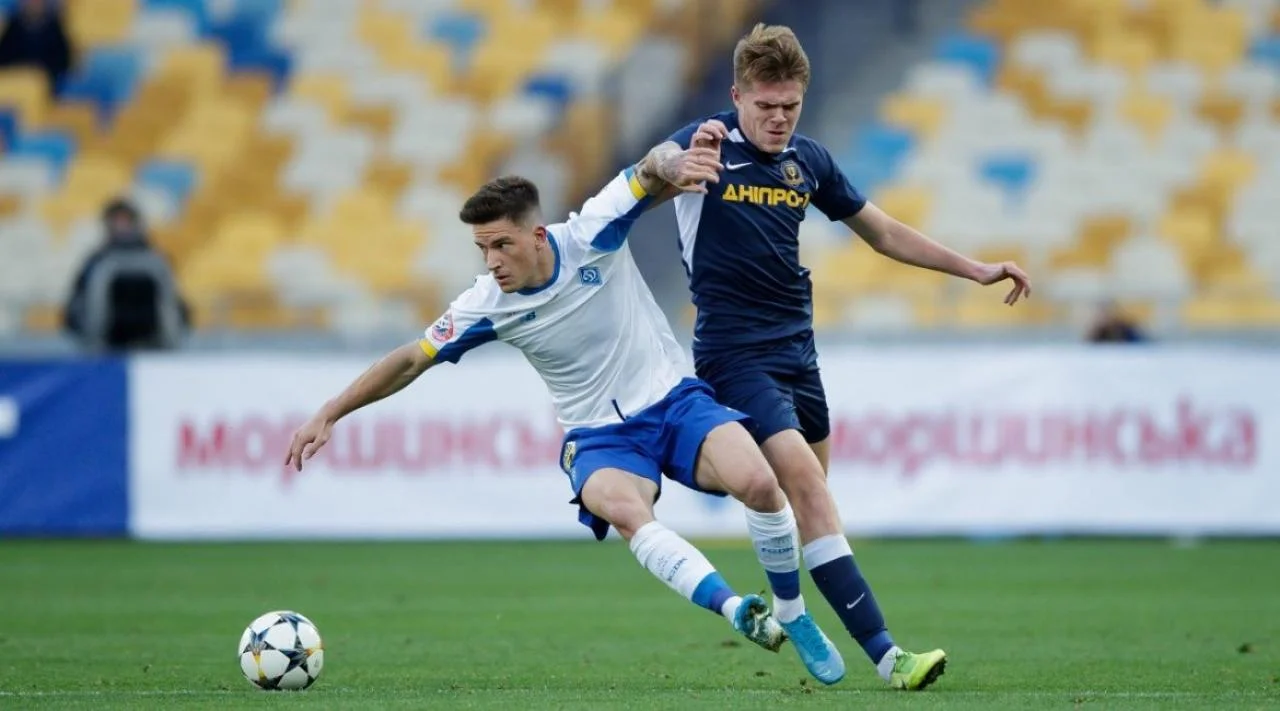 СК Днепр-1 – Динамо – 3:1 / Фото из открытых источников