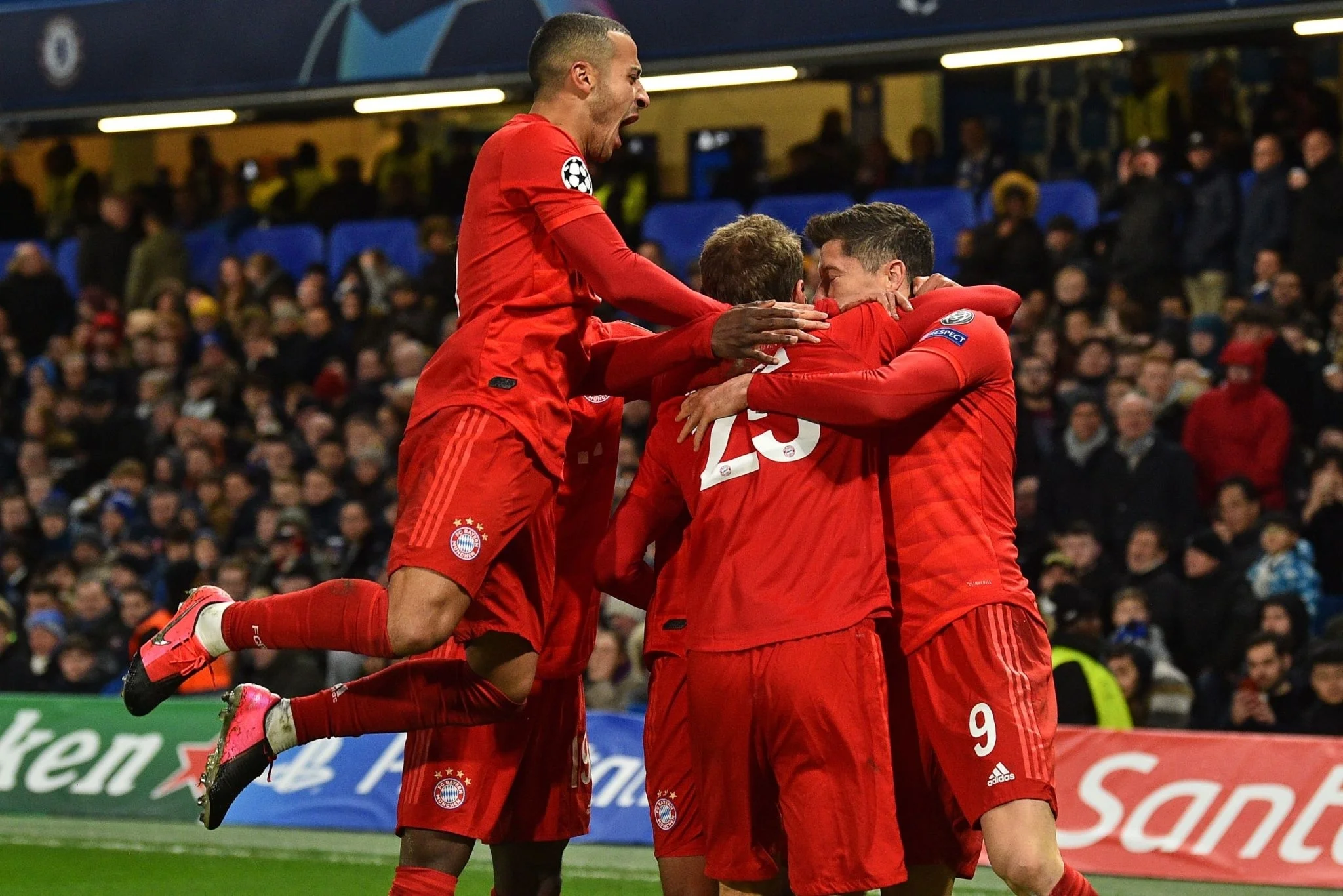 Челси – Бавария: отчет на матч 1/8 финала ЛЧ