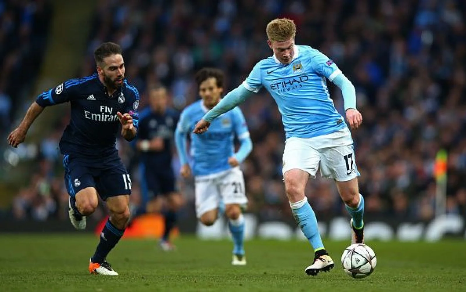 Реал Мадрид – Манчестер Сіті: онлайн-трансляція матчу 1/8 фіналу Ліги чемпіонів