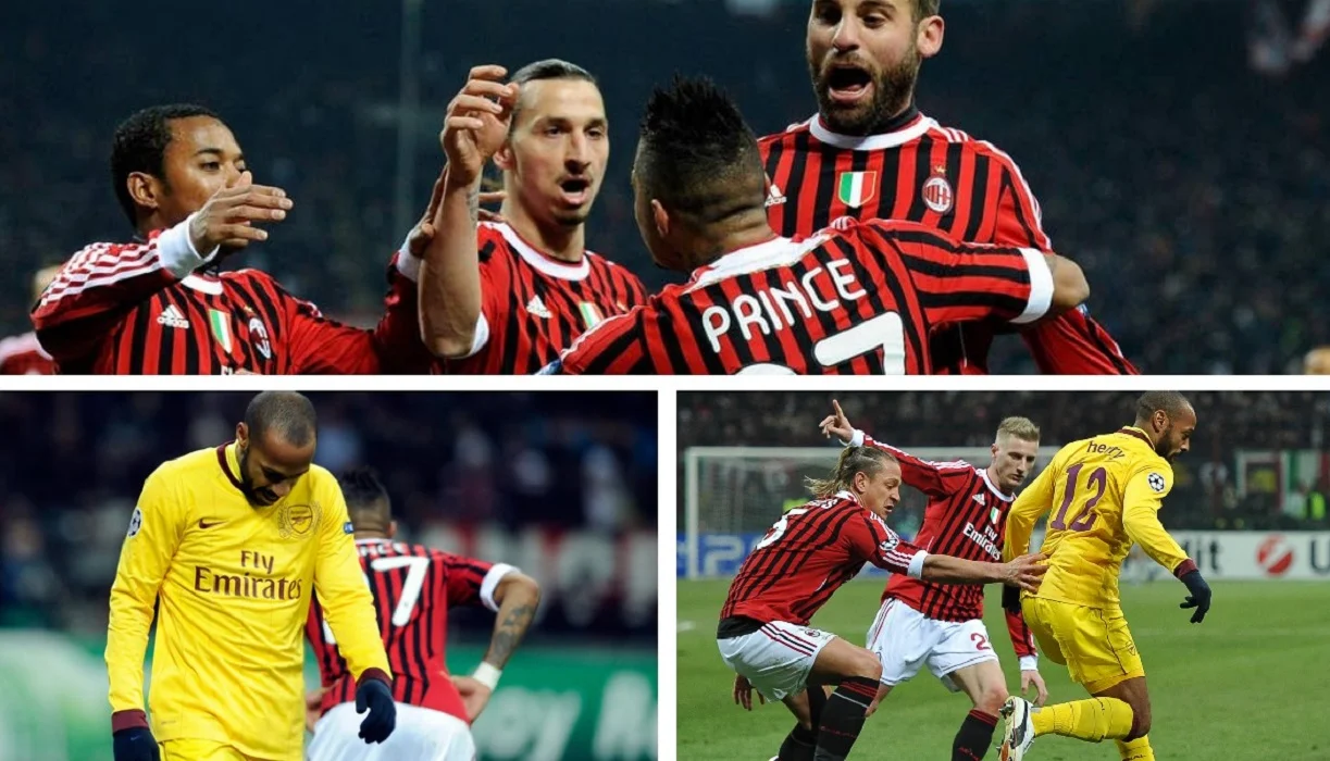 Мілан – Арсенал у 2012-му / Колаж Футбол 24