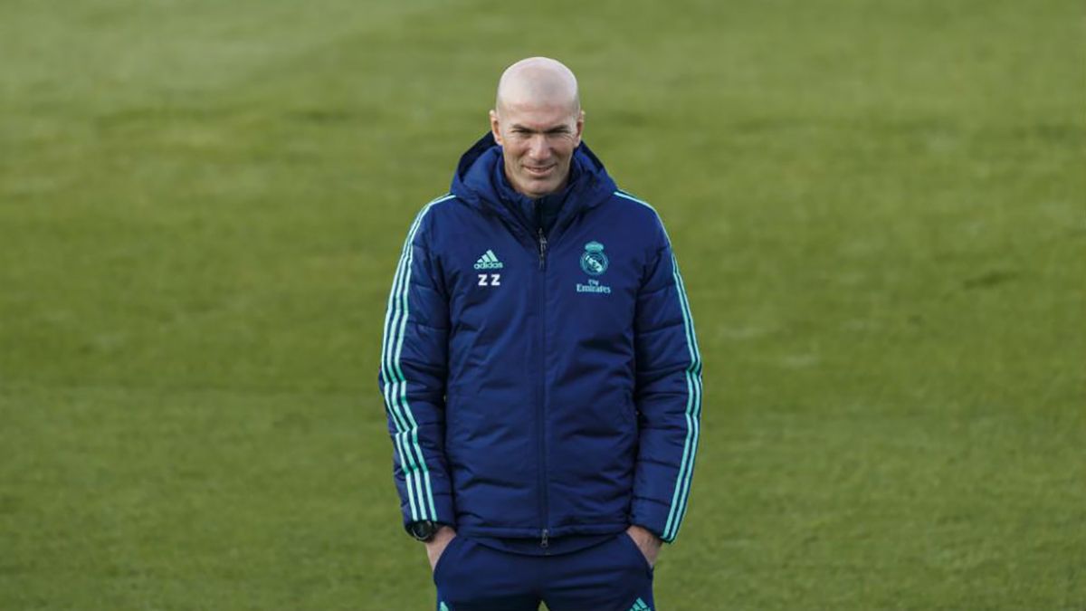 Зинедин Зидан / Marca