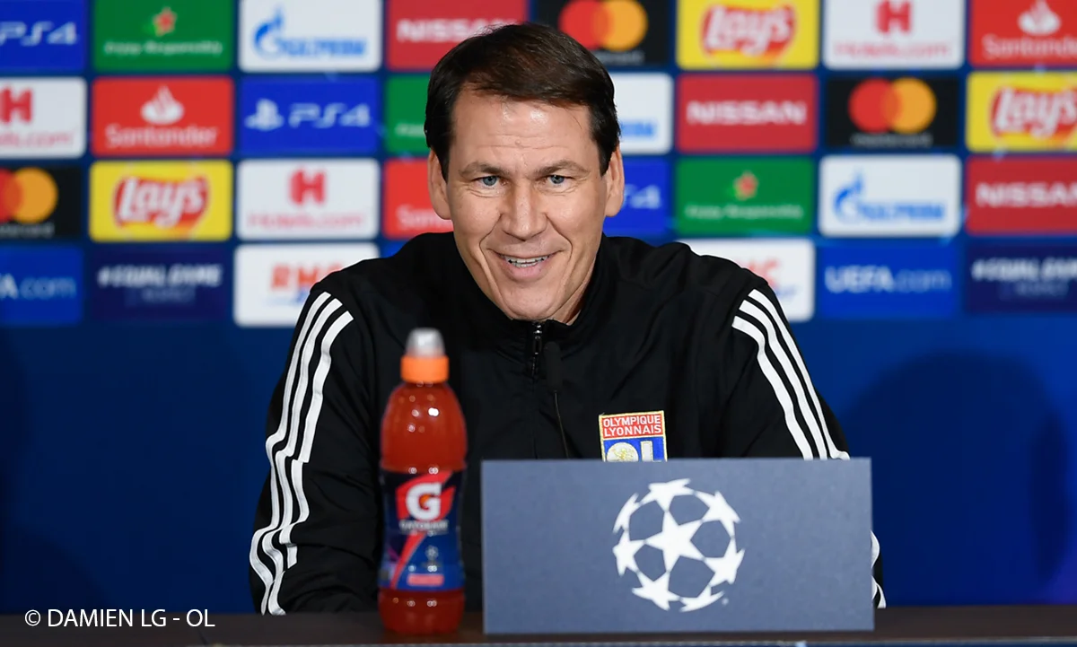 Руди Гарсия / ФК Лион