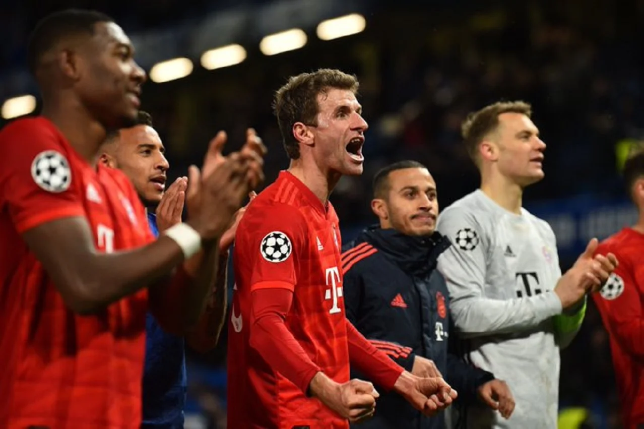 Радость игроков Баварии / Getty Images