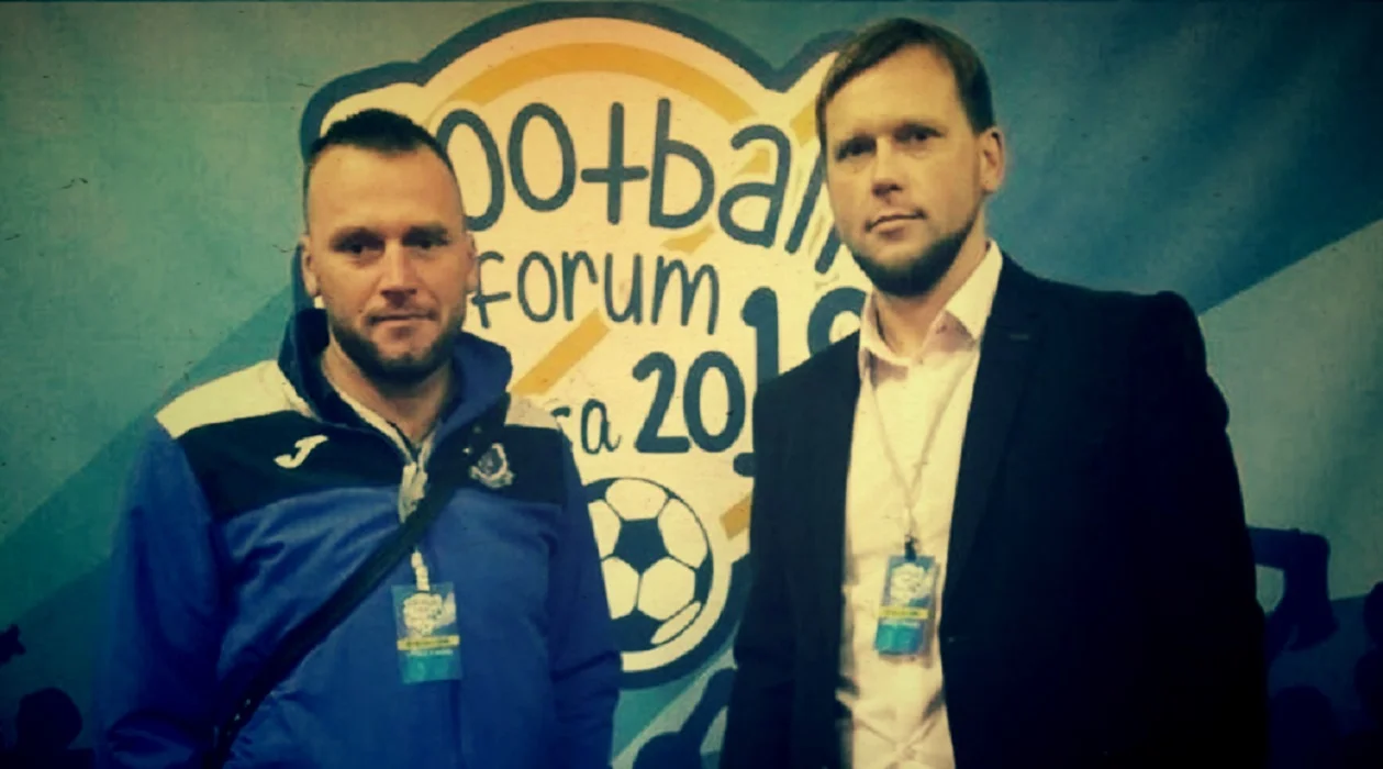 Ілля та Сергій Галюза / Facebook