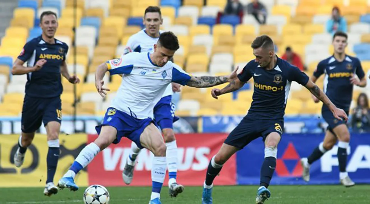 Динамо – СК Днепр-1 / Футбол 24