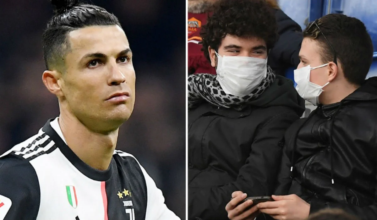 Коронавирус повлиял на популярность Роналду / The Sun