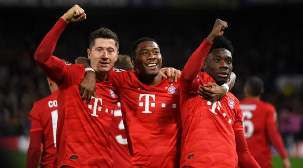 Гравці Баварії / Сайт клубу