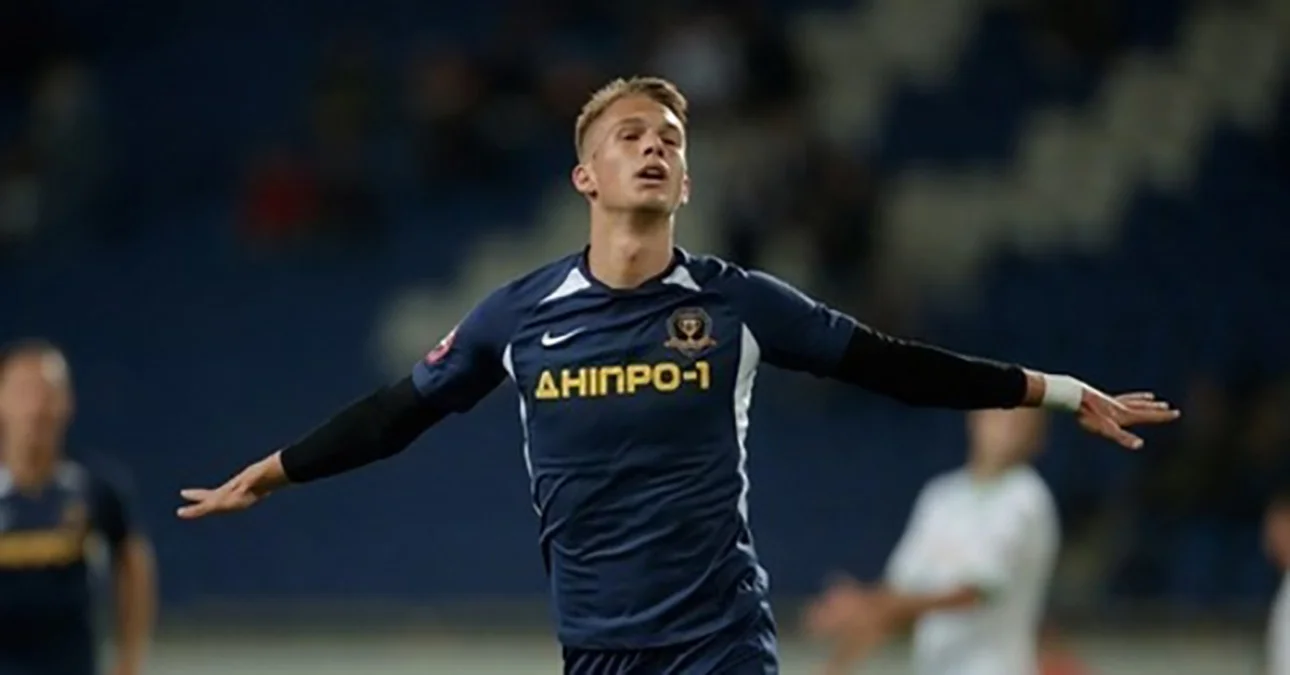 Владислав Супряга / фото: СК Дніпро-1