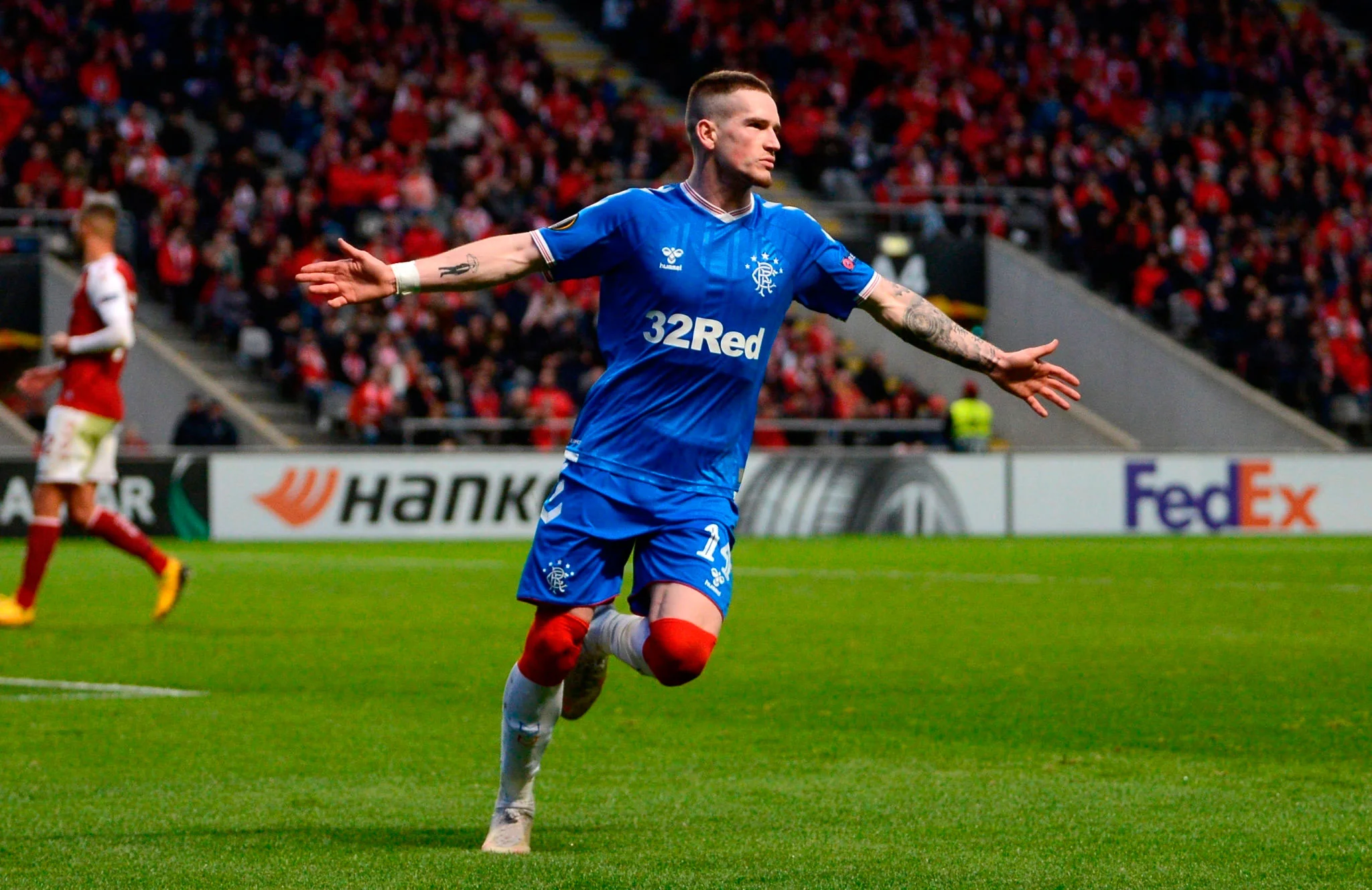 Брага – Рейнджерс – 0:1 (перший матч – 2:3)