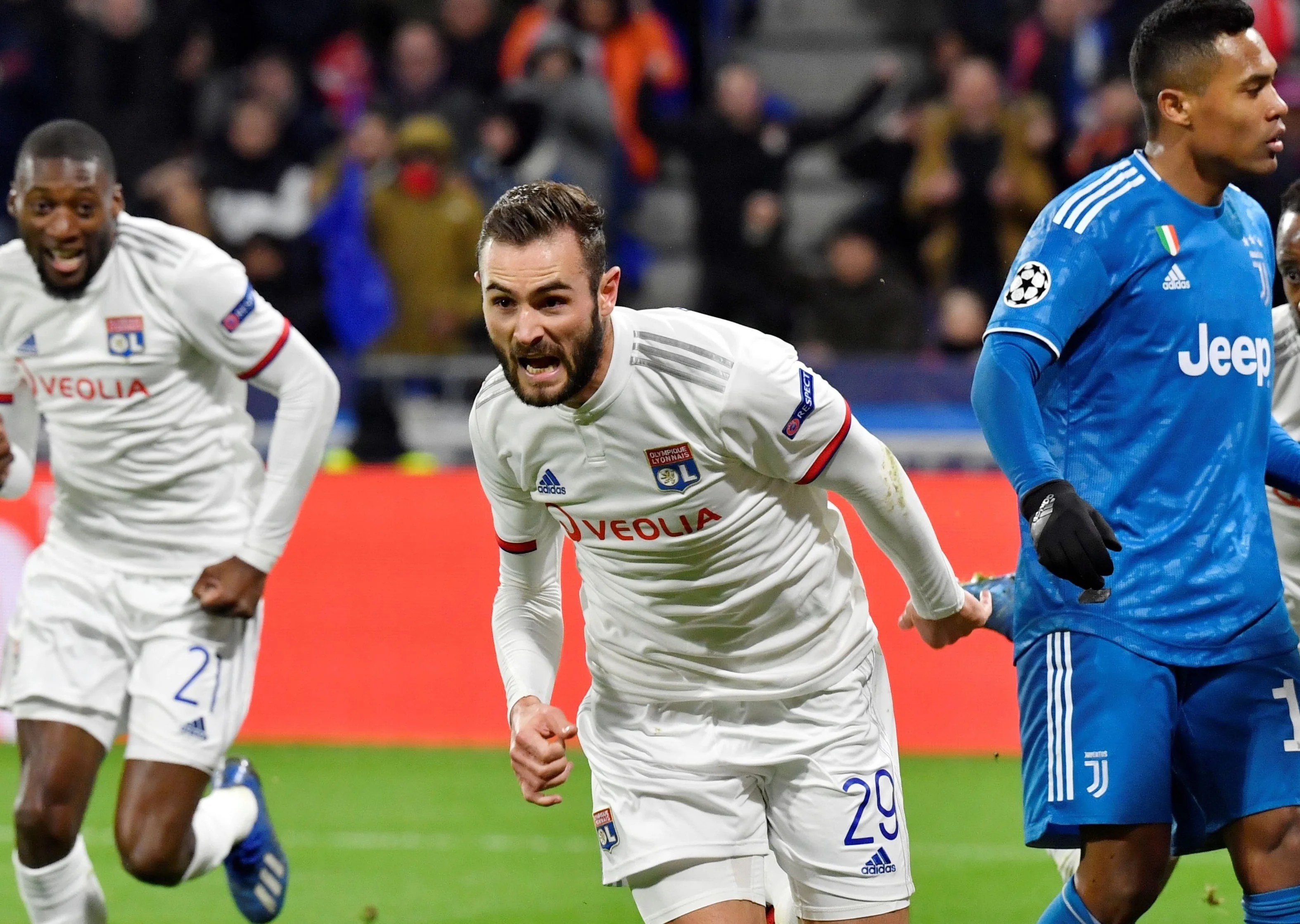 Лион – Ювентус / Фото ФК Лион