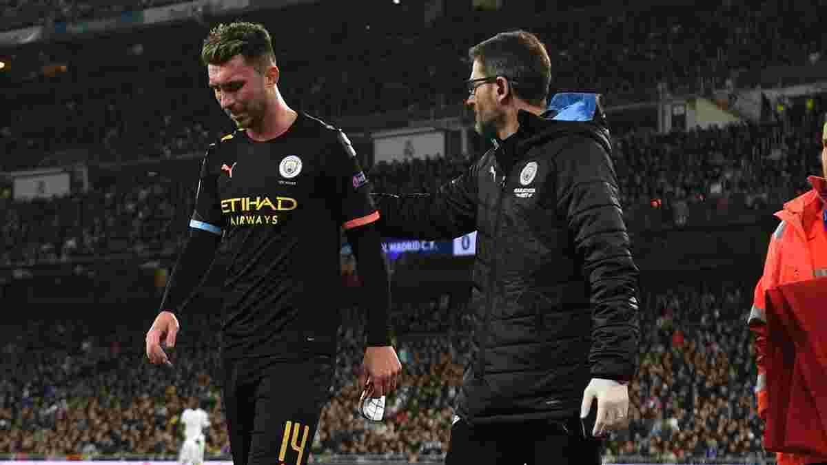 Реал – Манчестер Сіті: Ляпорт знову зазнав травми – захисник лише нещодавно повернувся на поле після тривалого лікування