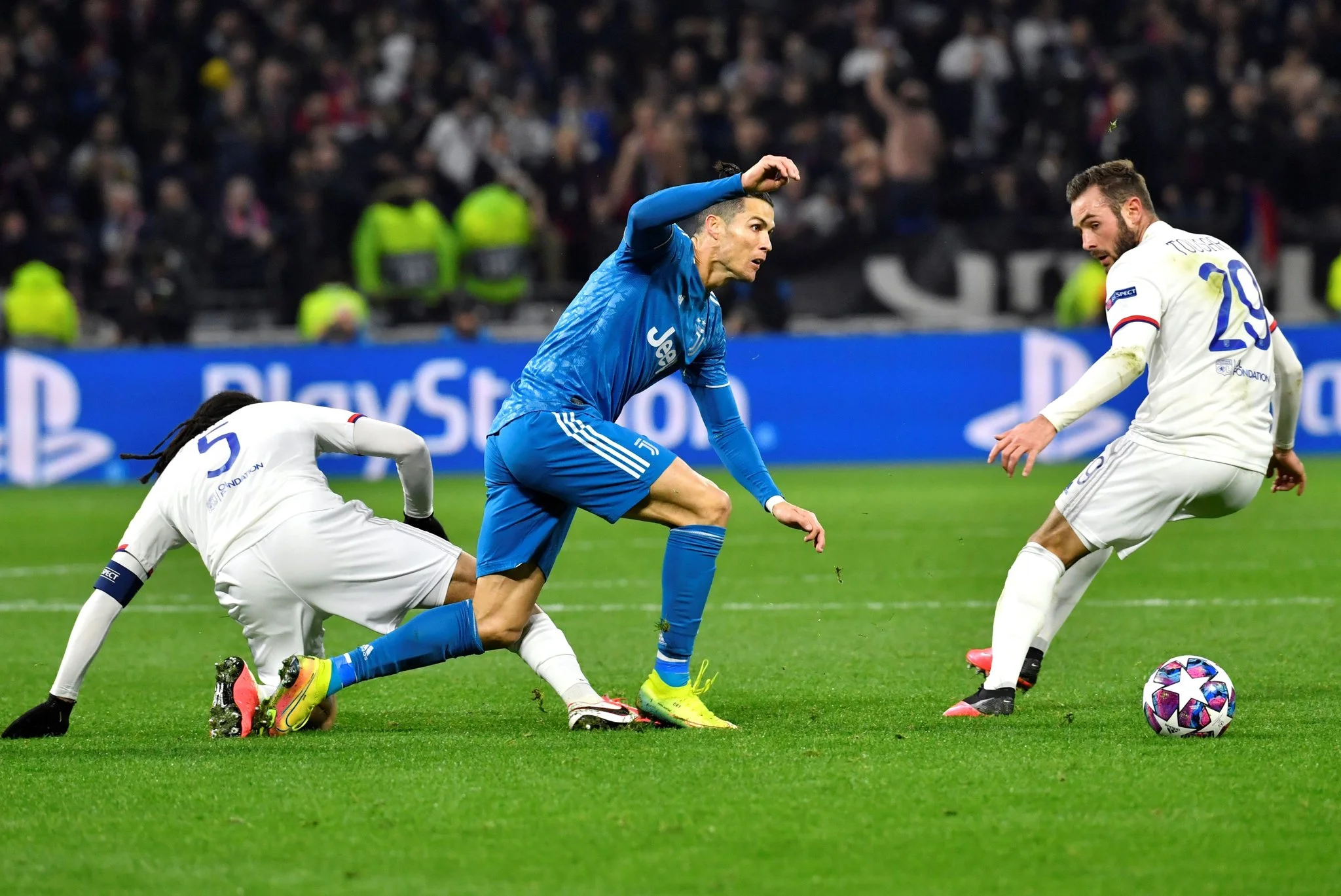 Ліон – Ювентус – 1:0