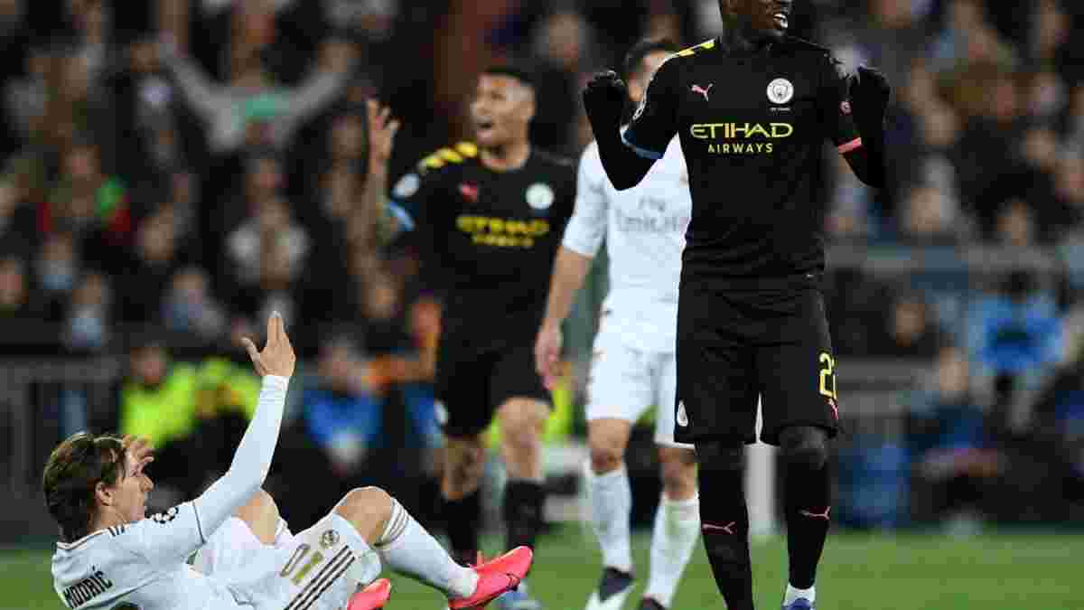 Реал – Манчестер Сити: конкурент Зинченко получил желтую карточку и не сыграет на Этихаде