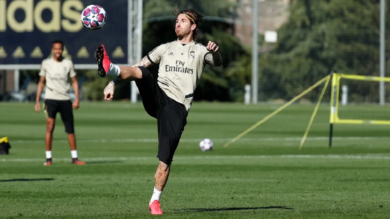 Серхіо Рамос / Твіттер Реал Мадрид