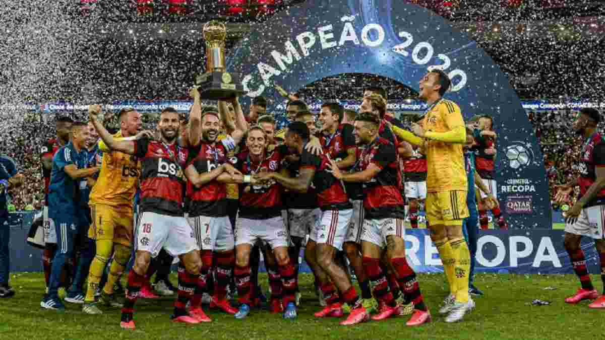 Фламенго завоевал Суперкубок Южной Америки – для бразильской команды это четвертый трофей за три месяца
