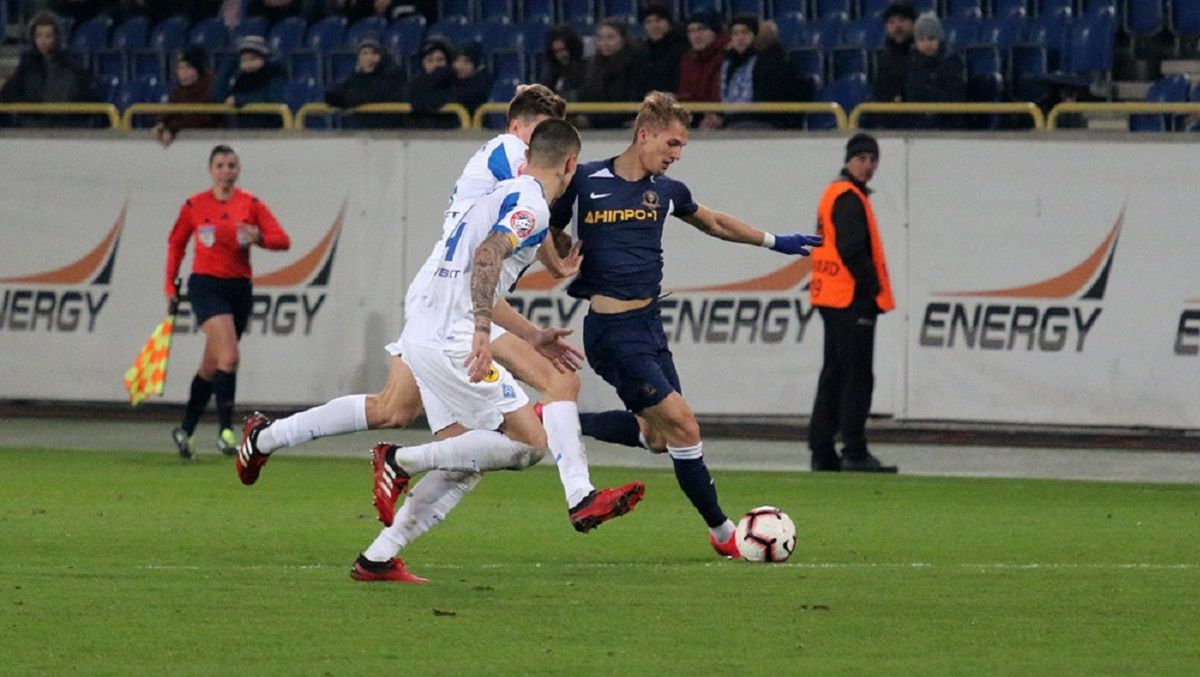 Владислав Супряга против Динамо / фото: А. Попопв