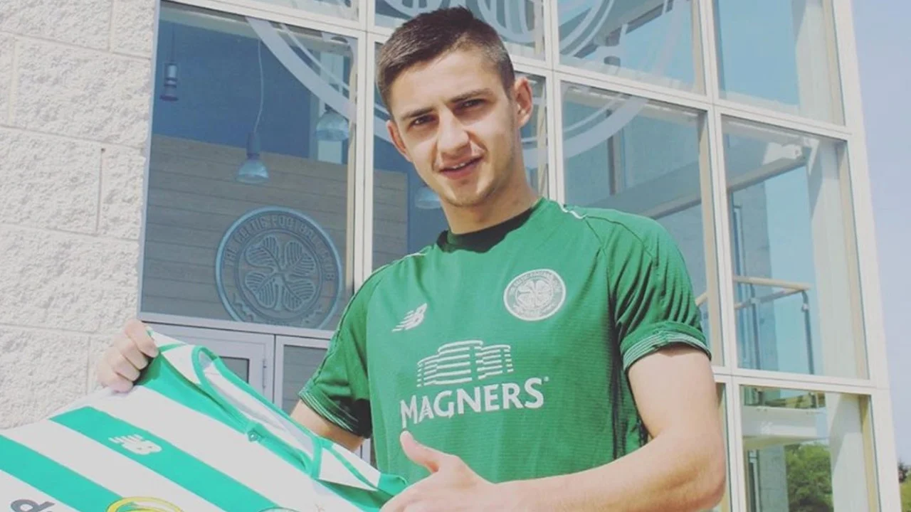 Мар'ян Швед / Фото ФК Селтік