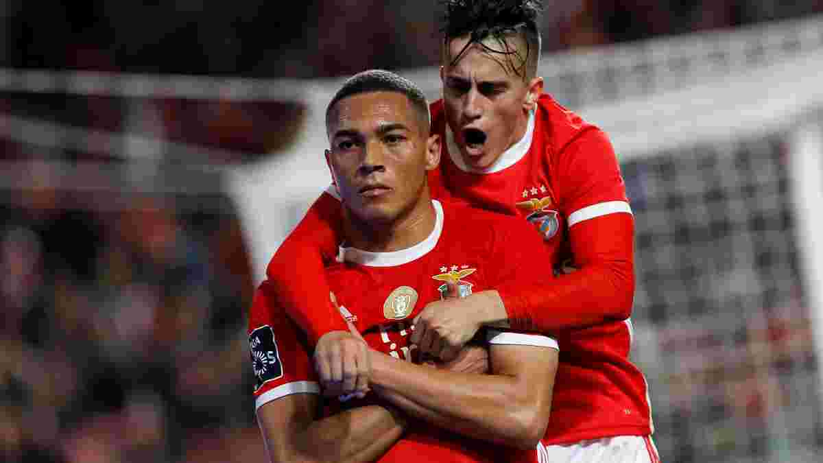 Бенфіка – Шахтар: португальці оголосили попередню заявку на матч Ліги Європи