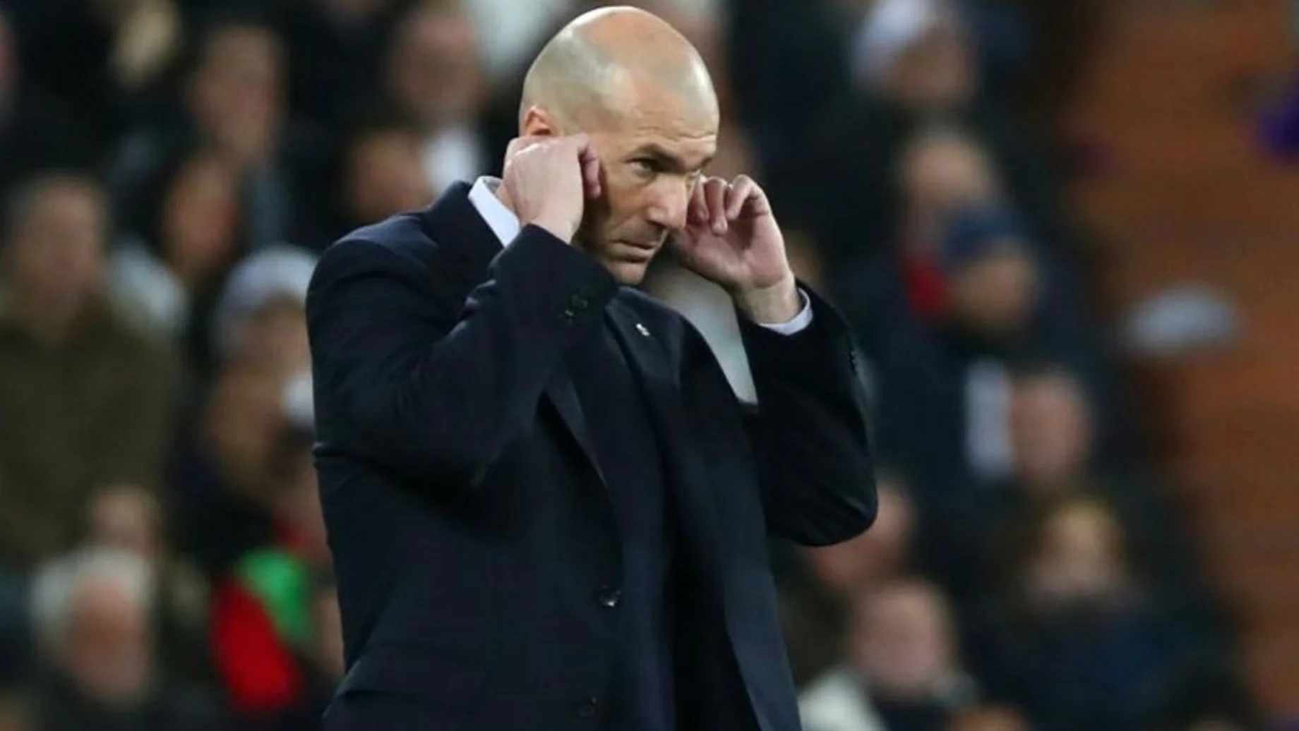 Зідан намагається не слухати критики