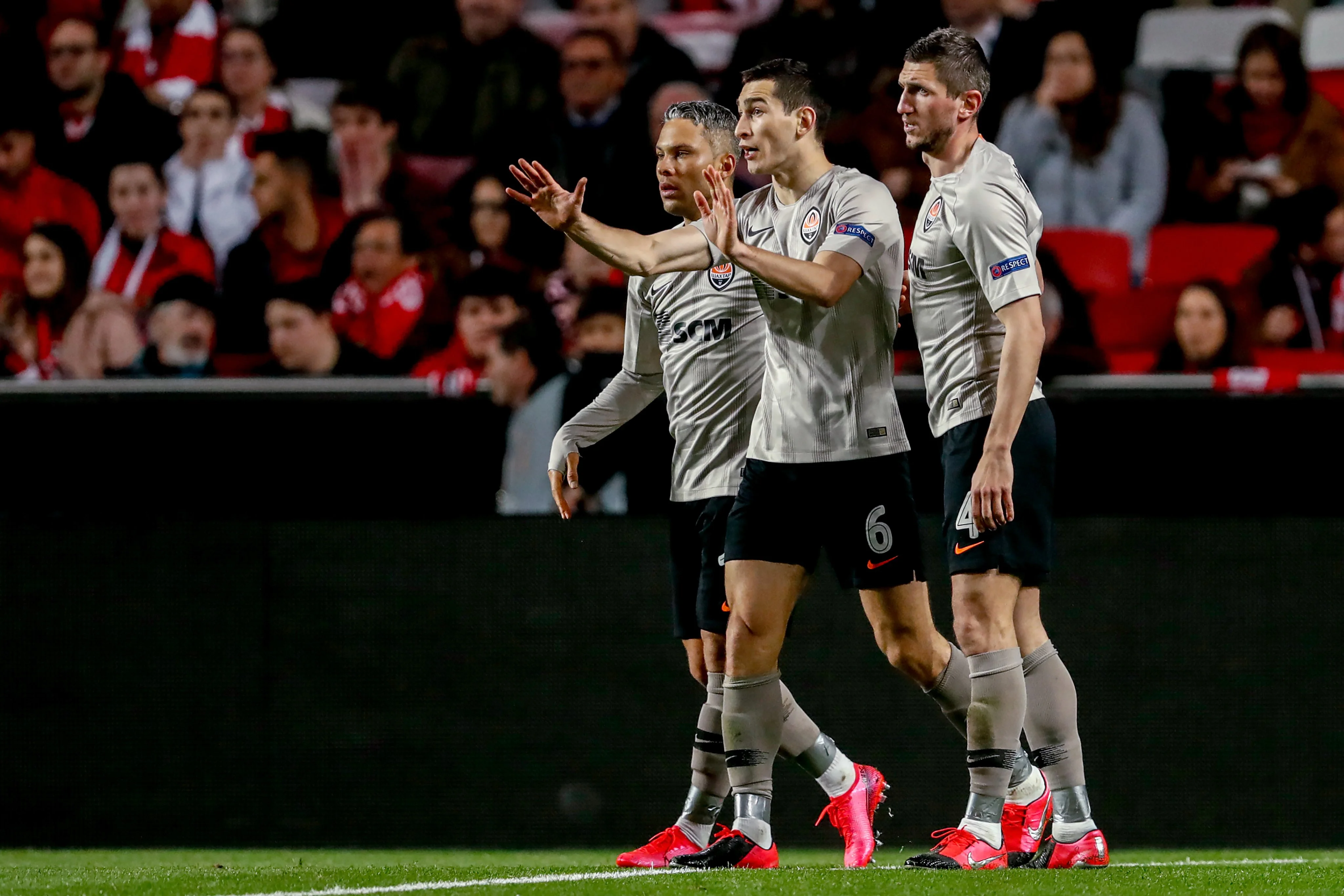 Бенфіка – Шахтар: огляд і рахунок матчу ЛЄ 27 лютого 2020