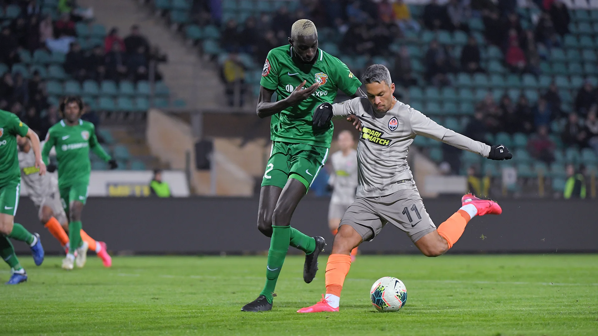 Ворскла – Шахтар – відео голів та огляд матчу