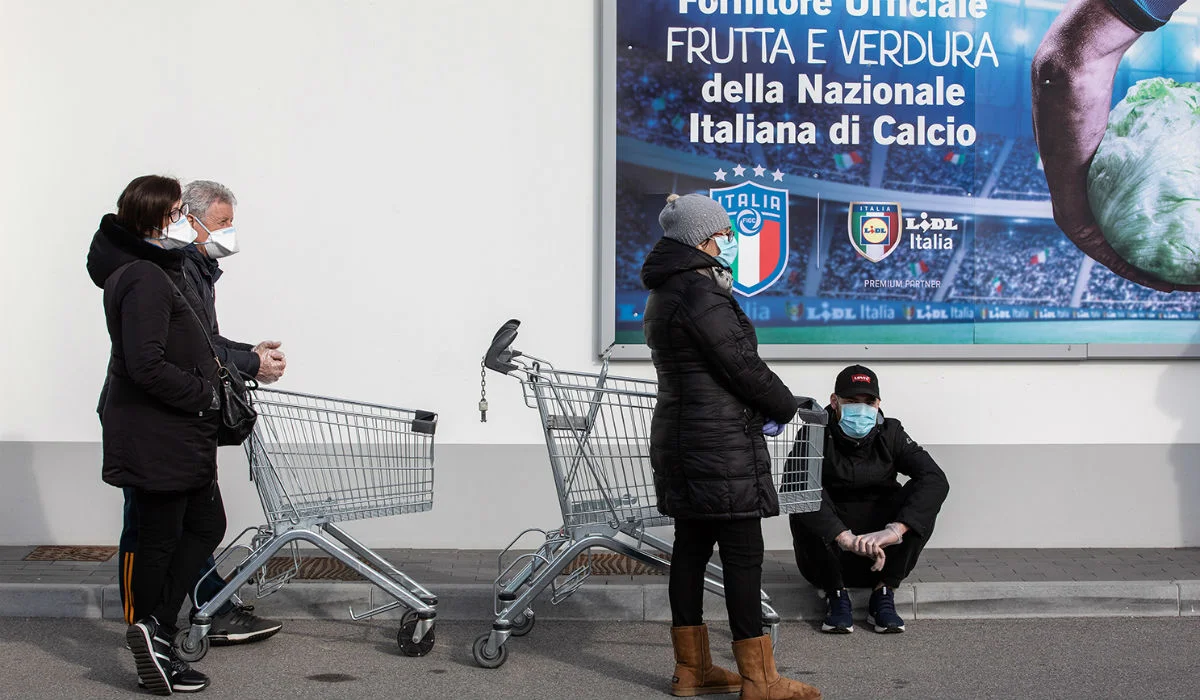 Первый футболист заразился коронавирусом / фото из открытых источников