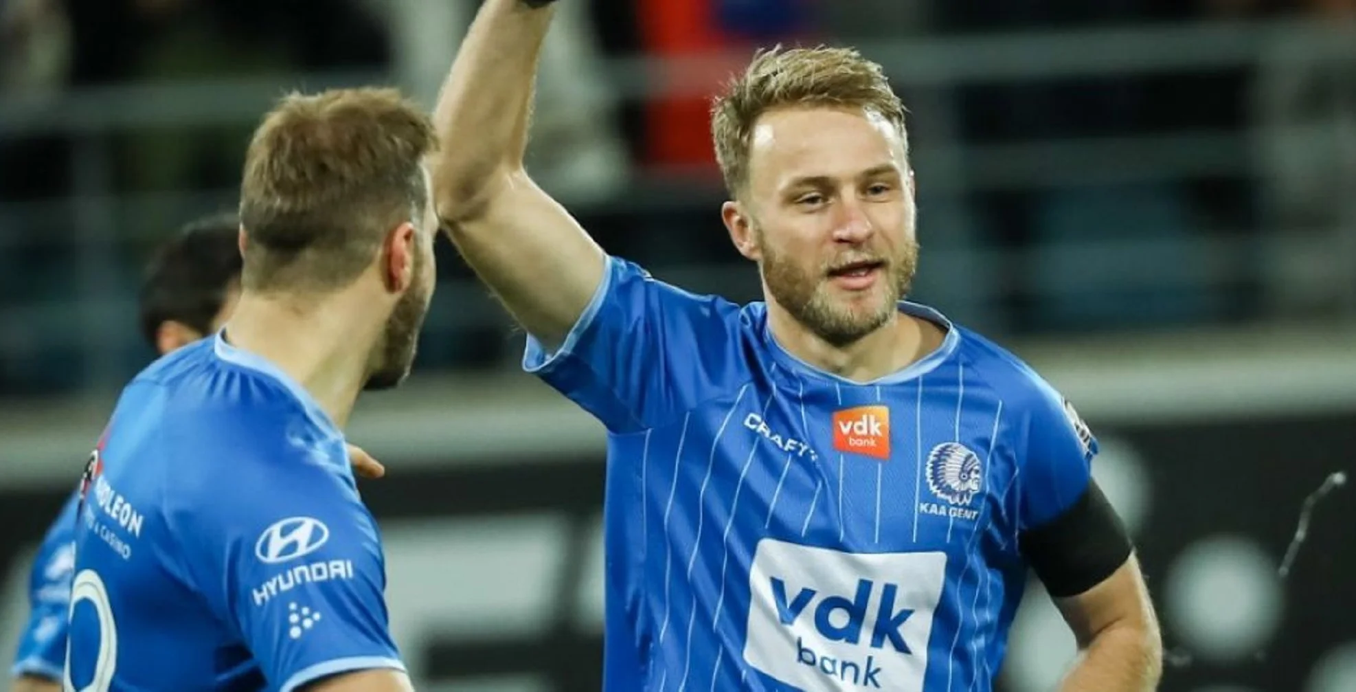 Роман Безус / Фото ФК Гент