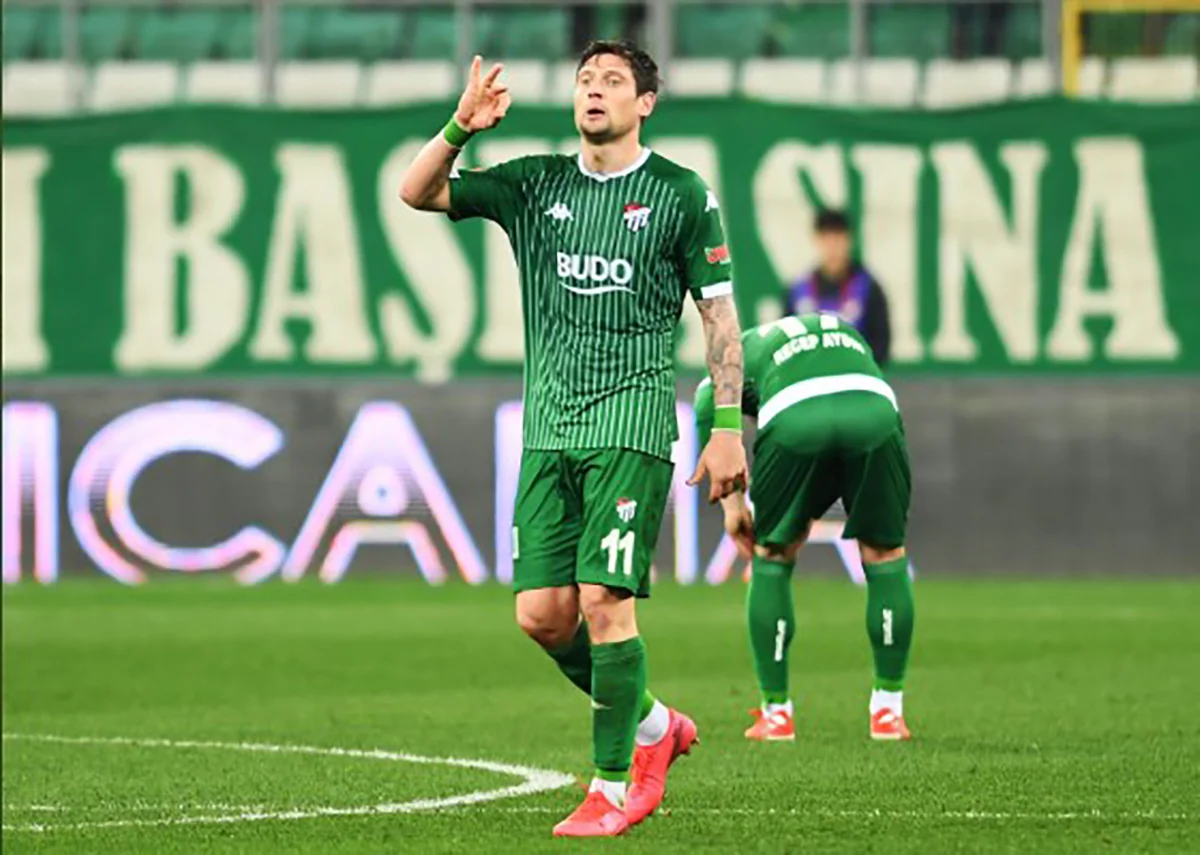 Евгений Селезнев / твиттер ФК Бурсаспор