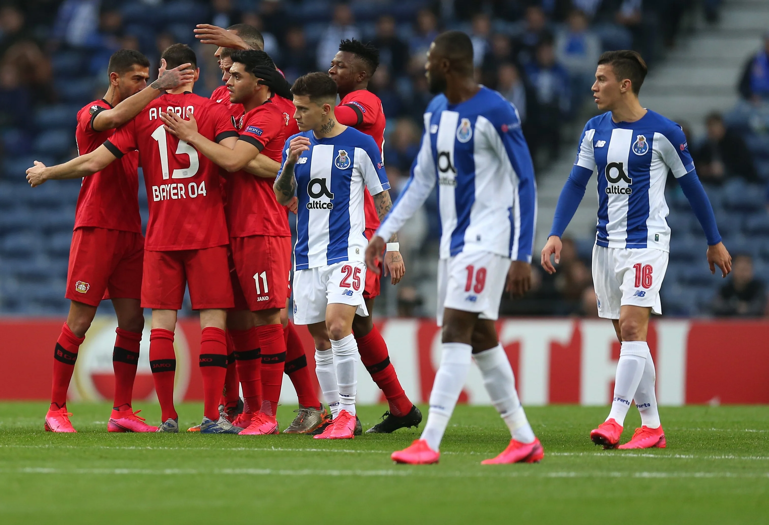 Порту – Байєр / Фото ФК Байєр