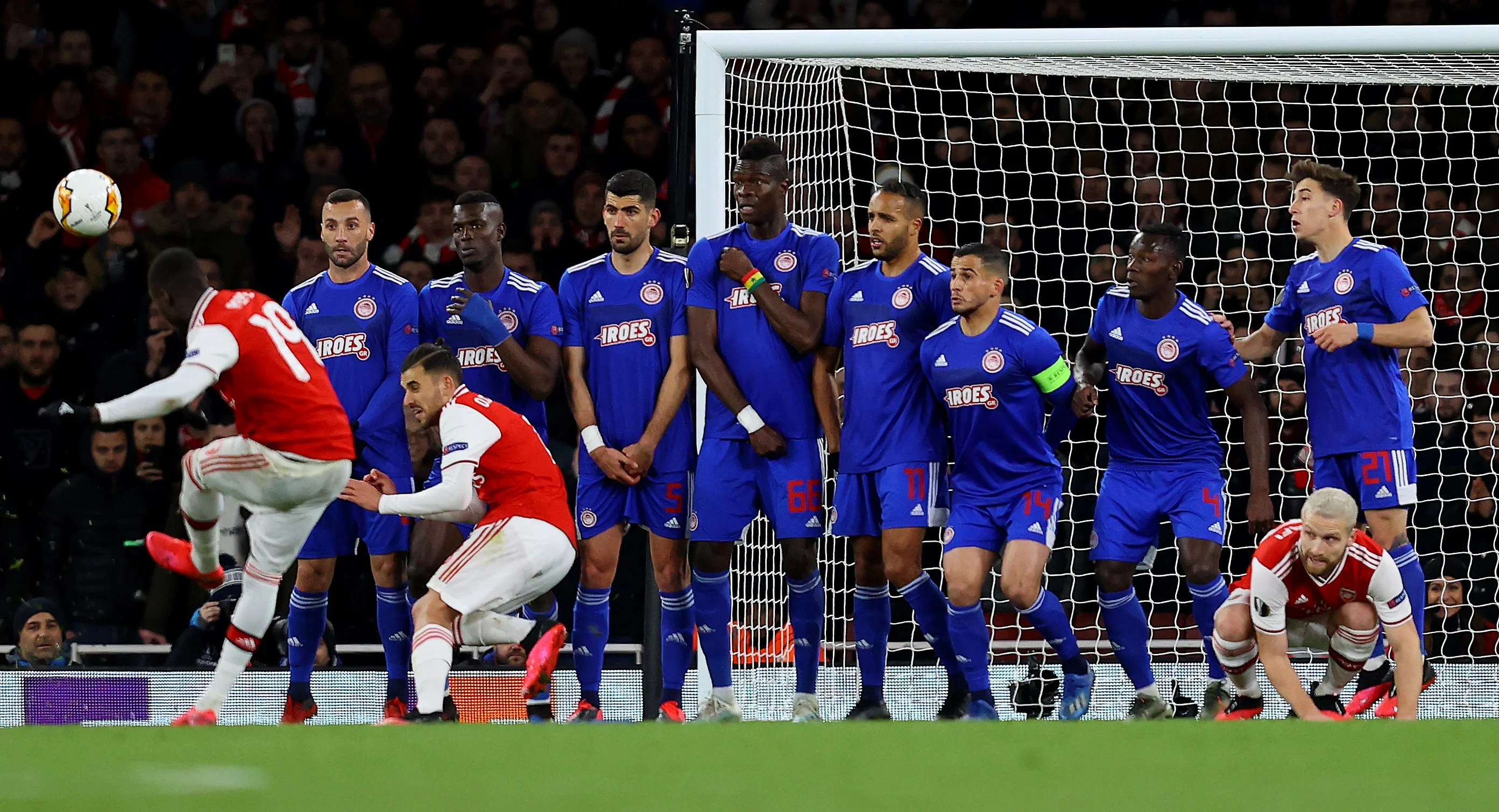 Арсенал – Олімпіакос / Фото Goal