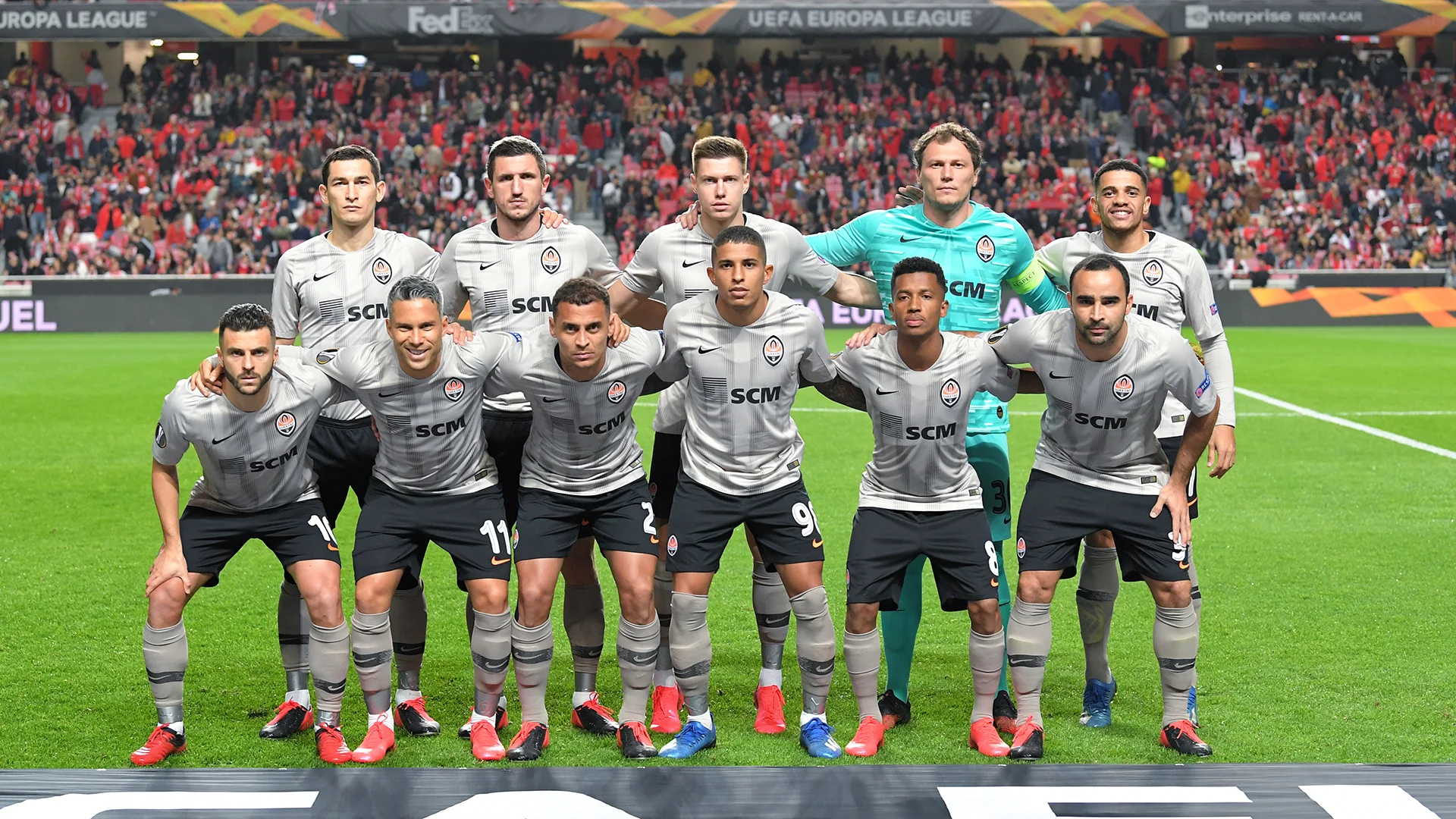 Игроки Шахтера / фото ФК Шахтер